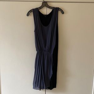 Clu Silk Overlay Dress